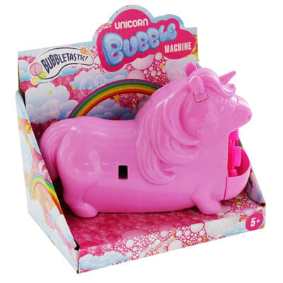 Unicorn Bubble Machine