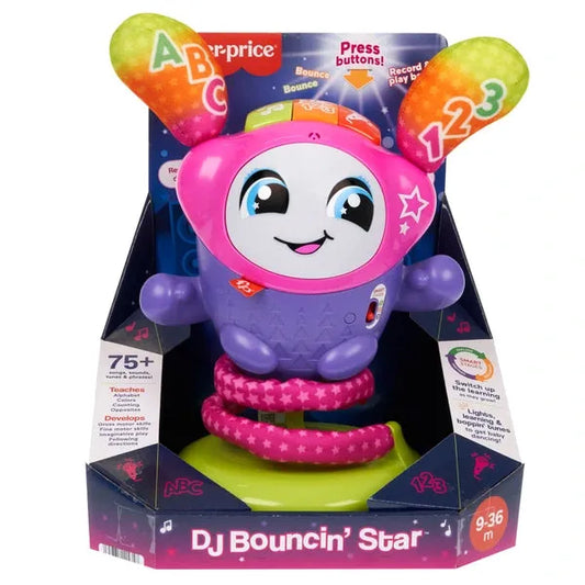 Fisher-Price DJ Bouncin Star - Adapted Toys