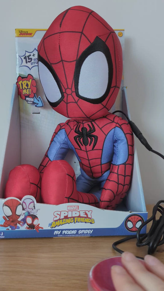 My Friend Spidey 16" Plush