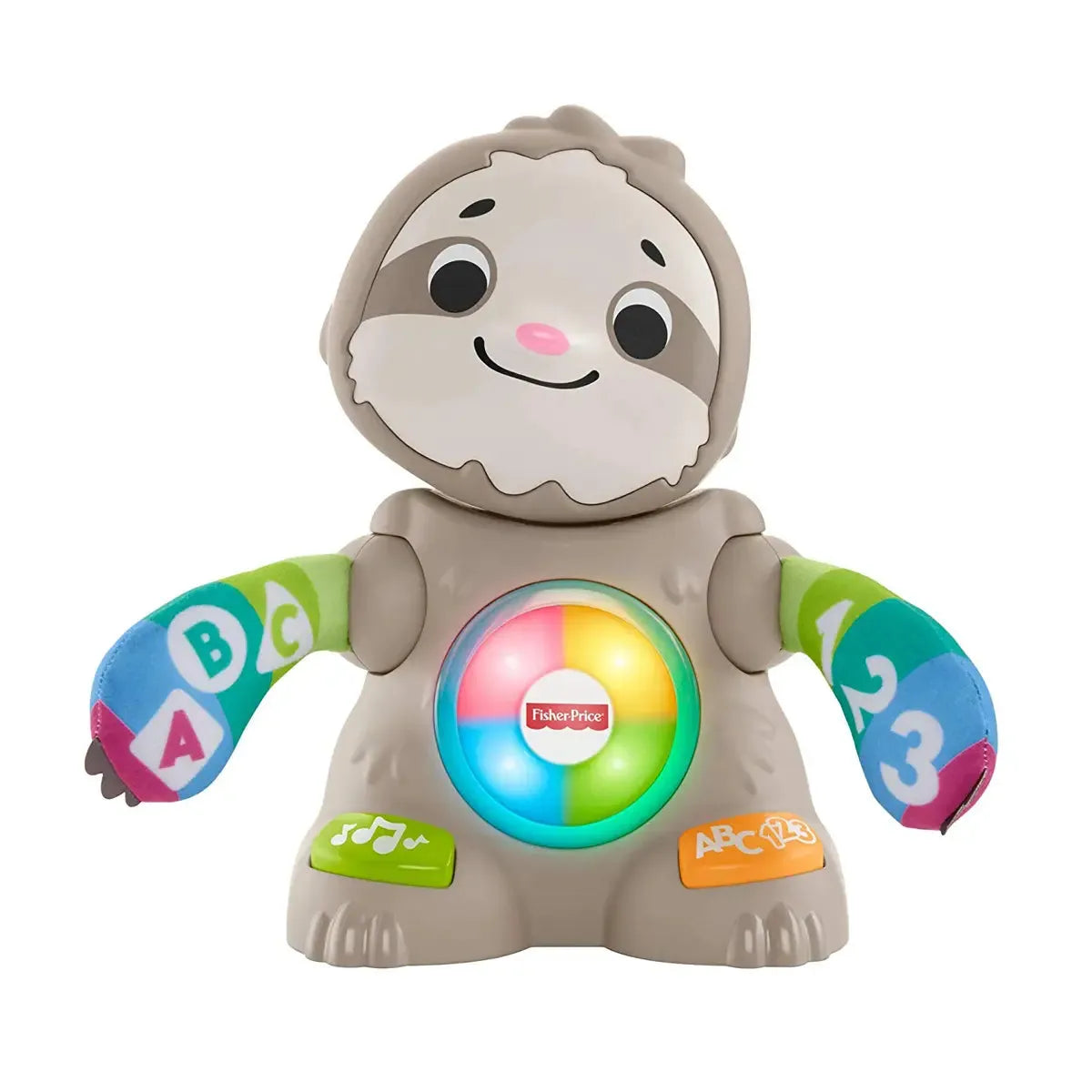 Fisher-Price Linkimals Sloth - Adapted Toys