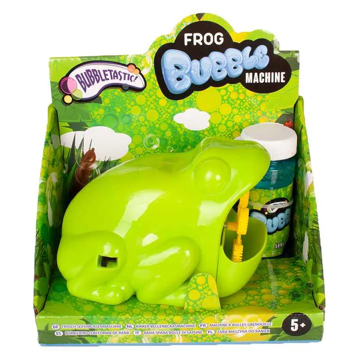 Frog Bubble Machine - Adapted Toys