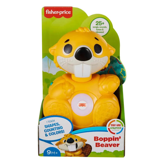 Fisher-Price Linkimals Beaver - Adapted Toys