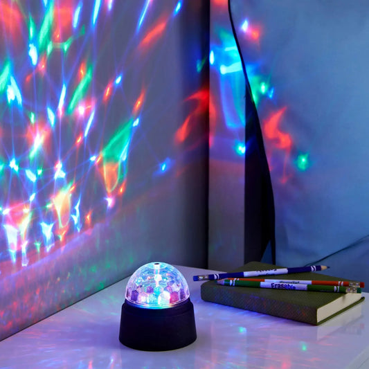 Multi-coloured disco light - Adapted Toys