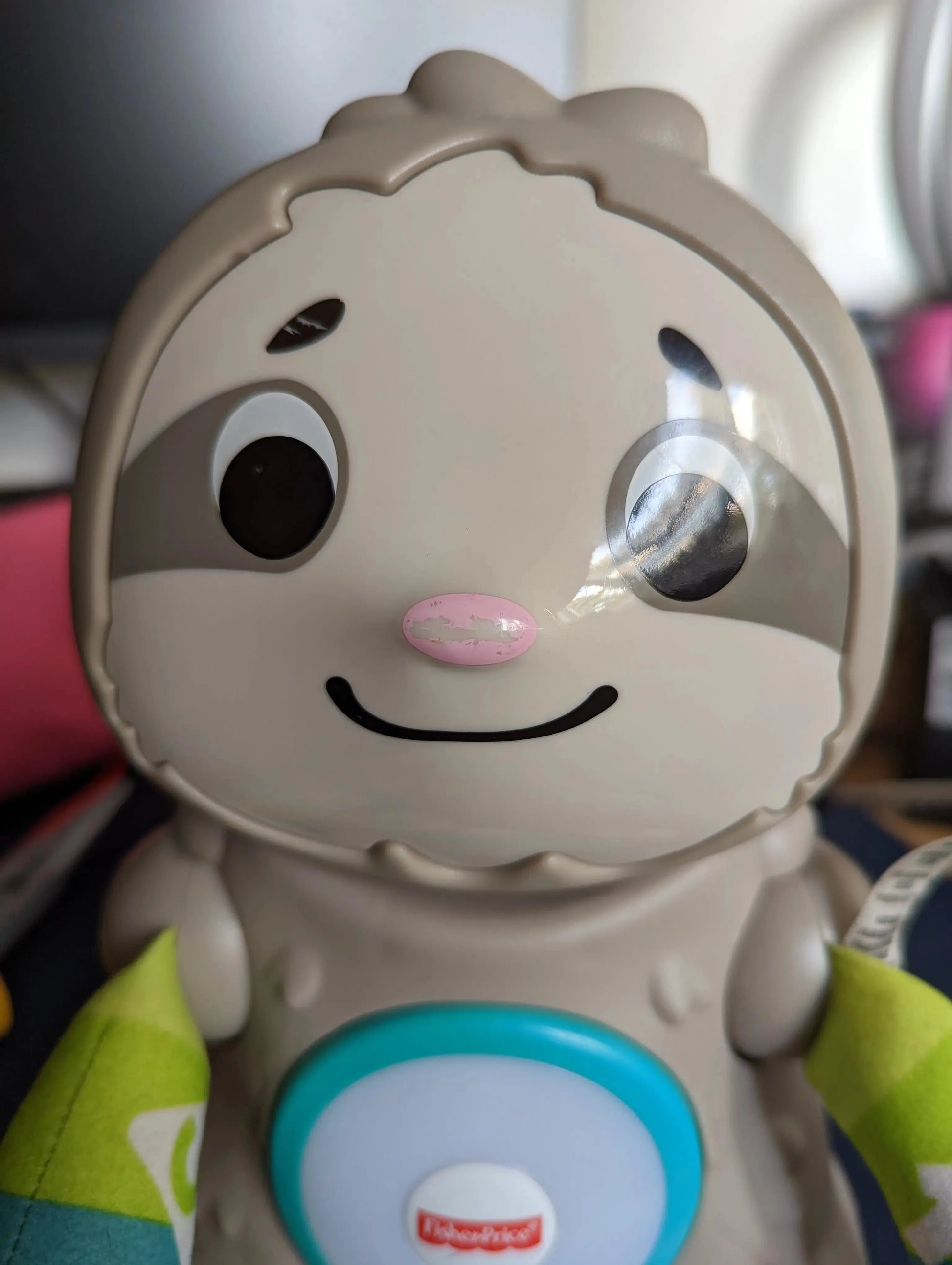 Pre-Loved Fisher-Price Linkimals Sloth - Adapted Toys