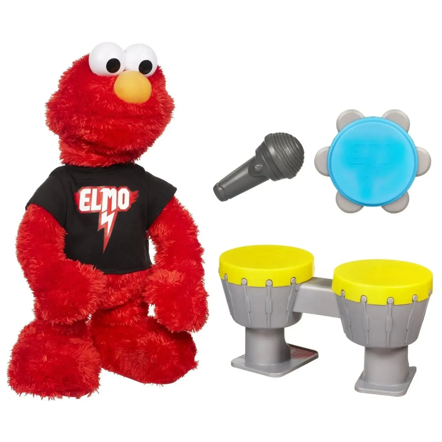 Pre-Loved Lets Rock Elmo - Adapted Toys